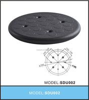 Autres meubles Pièces détachées pour chaises de bureau Composants de chaises Esd antistatiques Dossier de siège en PU pour salle blanche de laboratoire Salle de recherche hospitalière