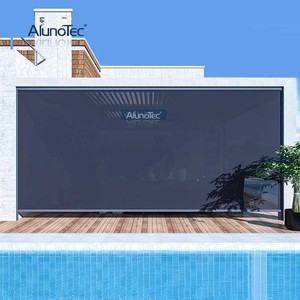 Tende <span class=keywords><strong>a</strong></span> <span class=keywords><strong>Rullo</strong></span> in PVC AlunoTec con Zip, Tessuto per Schermatura Solare da Patio, Tende <span class=keywords><strong>Esterne</strong></span> <span class=keywords><strong>a</strong></span> <span class=keywords><strong>Rullo</strong></span> - Product Image 4
