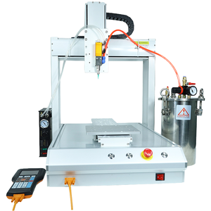 เครื่องจ่ายกาวอัตโนมัติแบบ3แกนการตั้งโปรแกรม CNC 4แกนหุ่นยนต์3แกนสำหรับร้านค้าปลีกในบ้าน - Product Image 2