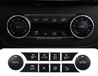 Harga Pabrik Tombol AC Mobil Terlaris Set 10 Buah Cocok untuk Mercedes-Benz C-Class GLK-Class W204