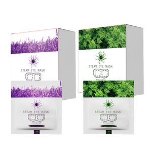 وصول جديد لقناع العين البخاري الفاخر للعناية بالعين والترطيب وتخفيف إجهاد العين، أقنعة للاستخدام اليومي والنوم - Product Image 4