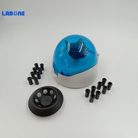 Mini centrifugeuse de laboratoire MC6000 6000 tr/min à bas prix de haute qualité avec rotor adapté au test de bande de tube Pcr 8x1/5/2.0/0.5/0 ml