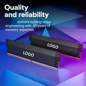 Black DDR5 RAM 64GB Kit (2x32GB) 6000MHz CL40 XMP 3.0 &amp; Expo Compatible Desktop Gaming <strong>Memory</strong> - Product Image 6