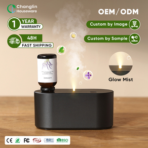 Modern Style Pure Essential <b>Oil</b> Aromatherapy Device Made in China Portable Household Waterless Aromatherapy Device - Product Image 1
