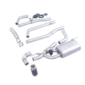 Sistema di Scarico di Alta Qualità per <span class=keywords><strong>BMW</strong></span> 118i 1.5T <span class=keywords><strong>F20</strong></span> <span class=keywords><strong>B38</strong></span> B15A 2017, Tubo di Scarico Catback, Silenziatore Valvetronic Personalizzabile - Product Image 1