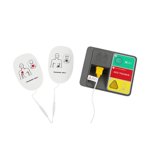<span class=keywords><strong>Défibrillateur</strong></span> externe <span class=keywords><strong>automatique</strong></span> portable XFT XFT-120N AED Trainer pour formation en RCP, modes multiples, certifié FCC/CE, premiers secours - Product Image 3