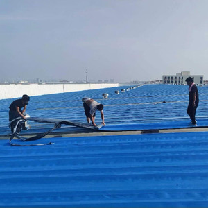 Membrane d'étanchéité bitumineuse autocollante en feuille d'aluminium et caoutchouc pour <span class=keywords><strong>toiture</strong></span> métallique, fabriquée directement en usine - Product Image 4