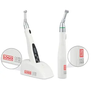 Dental Wireless LED Endo Motor EndoMate Endo motor 16: 1 Reduktions-Gegenwinkel behandlungs maschine