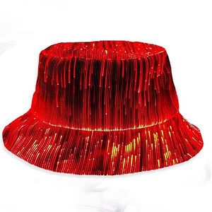 Livraison directe rapide chapeau de Cowboy innovant créant des déclarations de mode modernes engageant bonnet LED activités nocturnes - Product Image 2