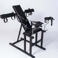 Chaise de Contrainte Intime SM pour Jeux Privés en Intérieur avec Sangles de Fixation, Jouets Privés pour Couples Adultes Uniquement, Utilisation Sûre