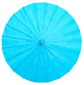 Vintage Chinese Folk Art Oil Paper Umbrella Bamboo Handle <b>Wedding</b> Decor <b>Photo</b> Parasol Dance <b>Props</b> 84cm Diameter - Product Image 6