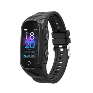 Oordopjes Oortelefoons Sport Stijlvolle Functionele Gezonde Monitoring Draadloze Eectronics Smart Watch Sport Oortelefoons