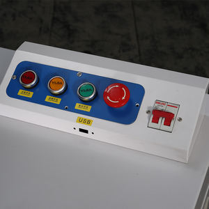 HAORUN 50w Prix du laser à fibre Équipement de marquage des métaux Machine de gravure laser de bureau pour étiquettes en plastique - Product Image 6