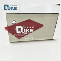 Feuille de plexiglas fumé DUKE Feuille acrylique Pmma 3Mm 100% Feuilles acryliques coulées Pmma Alibaba