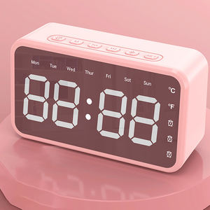 ลำโพงวูฟเฟอร์ซับ<span class=keywords><strong>คาราโอเกะ</strong></span>ซึ่งเล่นเพลงและมีนาฬิกาปลุกจะขายใน2023 - Product Image 2