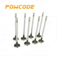 Válvula de escape de alta calidad 12637241 12636317 12637241 12636318 para Opel Astra Chevrolet Cruze Malibu 1,4 1,5 B14XFL