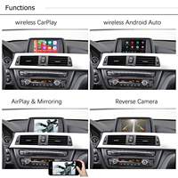 Interface de décodeur sans fil Apple CarPlay Android Auto Road Top Carplay Airplay Mirror Link pour BMW Carplay pour BMW NBT