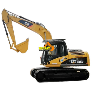 รถขุดมือสอง Caterpillar Cat 315D 315C 315DL 315 ขนาด 15 ตัน พร้อมใบรับรอง Ce Epa รถขุดแท้ - Product Image 3