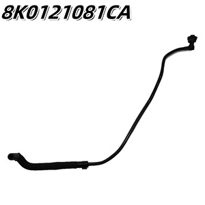 Tuyau de liquide de refroidissement Audi B8 8K0121081BF 8K0121081CA, pièce de rechange en plastique, longueur standard pour réservoir d'eau et antigel - Product Image 5