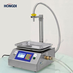 Small Fully Automatic High-Accuracy Wrapping & Liquid Filling Machine for Honey Edible Oil Diaphragm Pump <b>Plastic</b> Film Packaging - Product Image 6
