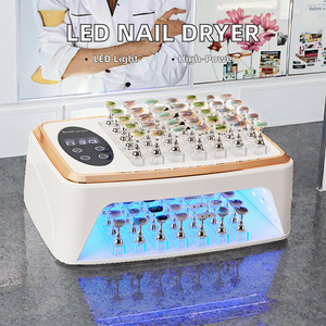 Professional High-Power Two-Handed Nail Dryer with LED <strong>UV</strong> <strong>Lamp</strong> Light <strong>Curing</strong> <strong>Machine</strong> for Dry Nails at Home - Product Image 3