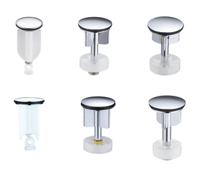 <span class=keywords><strong>Bouchon</strong></span> de vidange multicolore moderne pour lavabo, baignoire et accessoires de robinetterie de salle de bain - Product Image 6