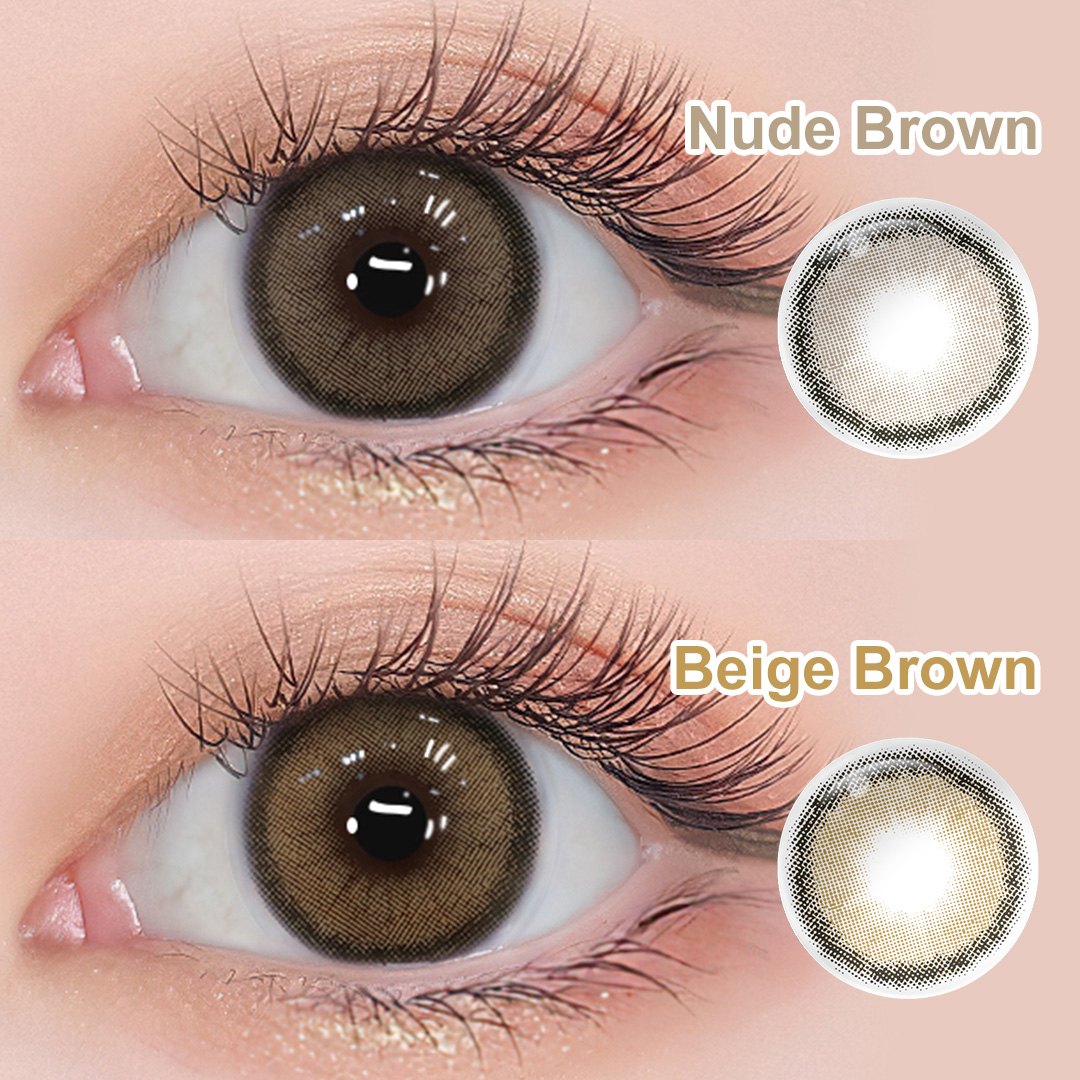 Fancy Color Contact Lenses Wholesale Custom Packaging