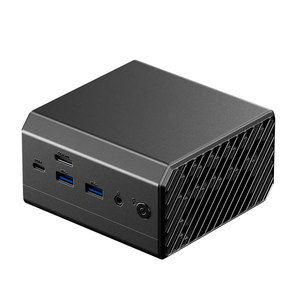Nuevo Mini <span class=keywords><strong>PC</strong></span> AMD Ryzen AI 9 HX370, DDR5 64GB, SSD de 1TB, OCuLink, LAN Dual, WiFi7, IA <span class=keywords><strong>para</strong></span> Juegos, Windows 10 Pro, Escritorio - Product Image 2