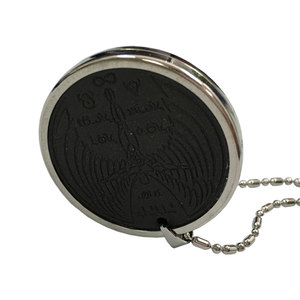 Kalung Liontin Energi Angel Laris Manis, Liontin <span class=keywords><strong>Quantum</strong></span> Scalar Jepang, Liontin Hitam - Product Image 4