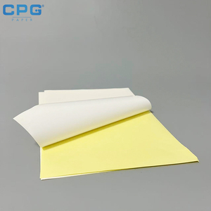 Factory Wholesale Waterproof Glossy <b>Sticker</b> Paper Jumbo Roll 80gsm Self Adhesive Paper Label Material for Packaging Label - Product Image 1