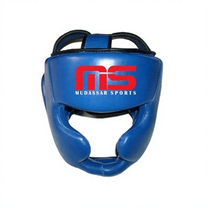 Protector de Cabeza Profesional de Alta Calidad Hecho a Medida, Duradero, de Microfibra/PVC para MMA, Taekwondo y Boxeo - Product Image 1