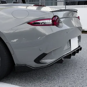 Pour MX-5 Miata ND 2016+ : Kit de modification extérieur pour pare-chocs avant et arrière, lames de spoiler, grille et tuning de carrosserie - Product Image 4