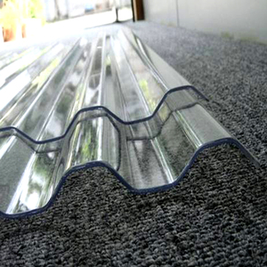 Tôles de toiture en polycarbonate solide incurvé <span class=keywords><strong>Danpalon</strong></span>, résistant aux rayures - Product Image 6