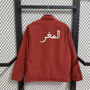 เสื้อโค้ทเทรนช์คุณภาพสูงแบบใหม่ 26-27 รุ่นโมร็อกโก แบบสองด้าน แจ็คเก็ตซับมินิมอล ดีไซน์บางเบา สไตล์ลำลอง เหมาะสำหรับใส่เป็นชุดทีมฟุตบอล - Product Image 5