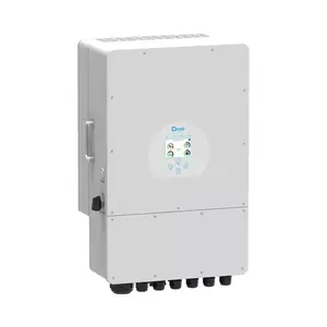 Deye SUN-8K-SG01LP1-US/האיחוד האירופי 8kw שלב אחד 2 Mppt היברידי שמש מהפך במלאי