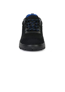 Zapatos de seguridad de cuero para hombre, de gran venta, con puntera de acero, cierre de cordones y resistentes a los golpes para el lugar de trabajo, proveedor indio. - Product Image 3