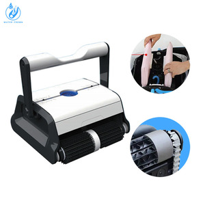 All Terrain Pool Cleaner Navigates Steps and <b>Benches</b> Efficiently - Product Image 3