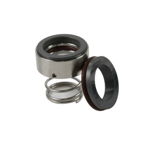 Sellos Mecánicos para Bombas de Agua con Eje de Acero Inoxidable Resistente a Altas Temperaturas 551-12~100 Sellos de Agua de Carburo de Silicio - Product Image 1