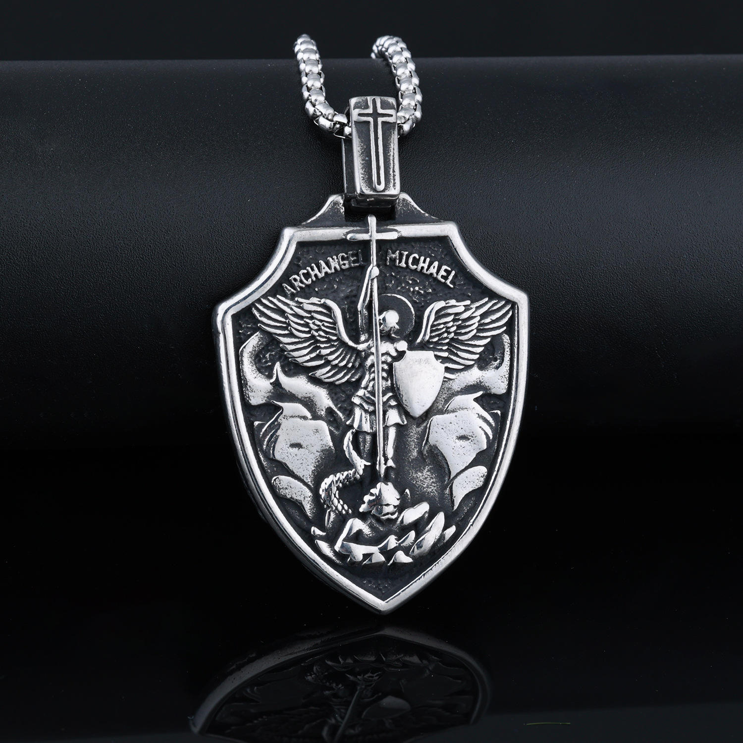 จี้เงินเดี่ยว