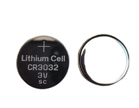 Batterie au lithium bouton 3V CR3032 neuve pour lampe frontale, carte d'accès, lampe torche puissante