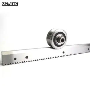 V type linear guide rack roller v groove bearing V roller guide