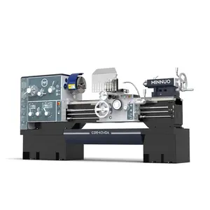 High precision manual lathe machine 1500 mm from Minnuo supplier