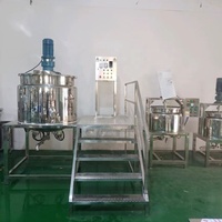 Machine à extruder le savon facile à utiliser pour les petites entreprises, machine de production de savon rond, broyeur de savon