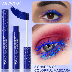 มาสคาร่ากันน้ำติดทนนาน 8 สีสวยงามหลากหลาย เหมาะสำหรับผู้หญิงใช้ในเทศกาลและงานปาร์ตี้ - Product Image 2