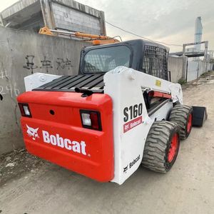 Cho S160 <span class=keywords><strong>Skid</strong></span> <span class=keywords><strong>Steer</strong></span> <span class=keywords><strong>loader</strong></span> 74hp động cơ diesel 1500 giờ như điều kiện mới nhanh chóng đính kèm sẵn sàng cho hoạt động - Product Image 6