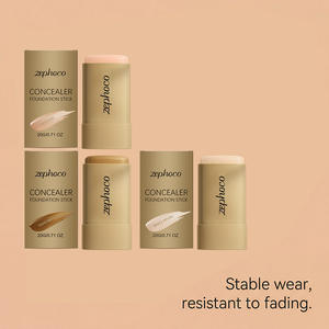 Fondotinta in Stick Bronzante con Siero, Tinta per la Pelle, Texture Setosa, Copertura Idratante, Correttore, Base Uniformante per il Tono della Pelle, Trucco - Product Image 4