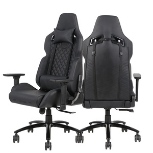 <span class=keywords><strong>Fauteuil</strong></span> de jeu ergonomique pour ordinateur de bureau à domicile, avec siège large rembourré, réglage flexible, couleurs personnalisées, vente en gros d'usine 2025 - Product Image 1