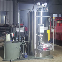 Générateur de vapeur industriel vertical haute température LHS à 3 passages pour le chauffage des usines