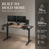 Table élévatrice électrique robuste AOR avec support en T renforcé, moteur unique, mémoire intelligente, vente en gros usine