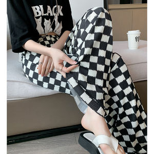 <span class=keywords><strong>Pantaloni</strong></span> a zampa di elefante a gamba larga stile moda <span class=keywords><strong>pantaloni</strong></span> a quadri estivi sottili da <span class=keywords><strong>donna</strong></span> <span class=keywords><strong>pantaloni</strong></span> da <span class=keywords><strong>donna</strong></span> taglie forti <span class=keywords><strong>pantaloni</strong></span> a scacchi a <span class=keywords><strong>vita</strong></span> <span class=keywords><strong>alta</strong></span> - Product Image 2